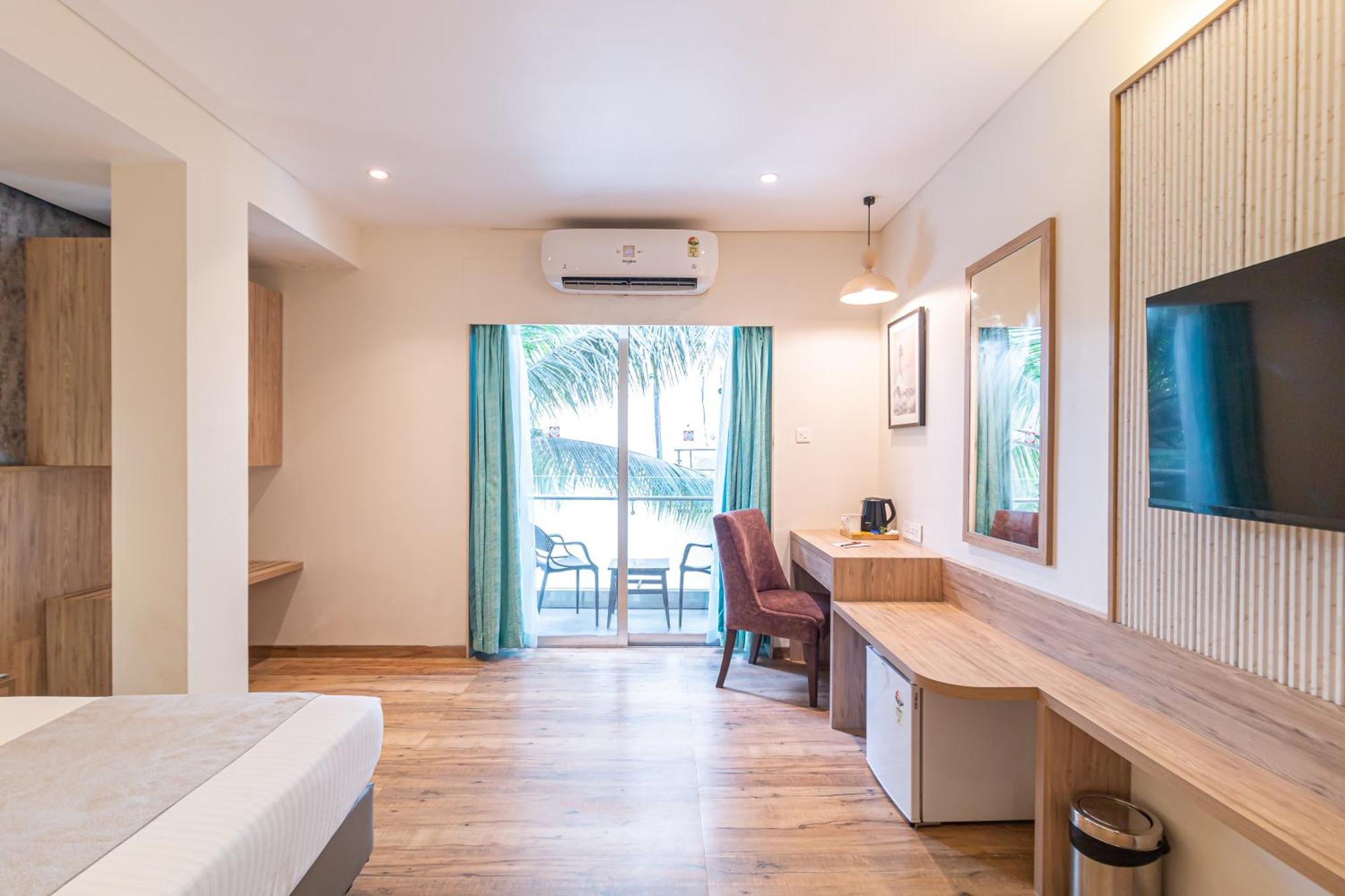 Hotel Celestiial , Candolim Exterior foto