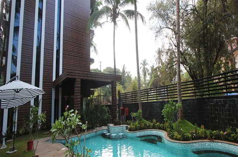 Hotel Celestiial , Candolim Exterior foto