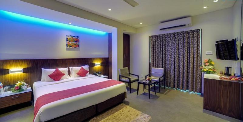 Hotel Celestiial , Candolim Exterior foto