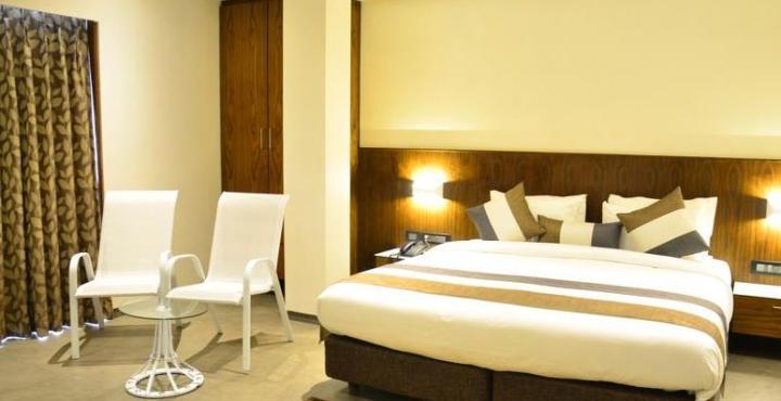Hotel Celestiial , Candolim Exterior foto